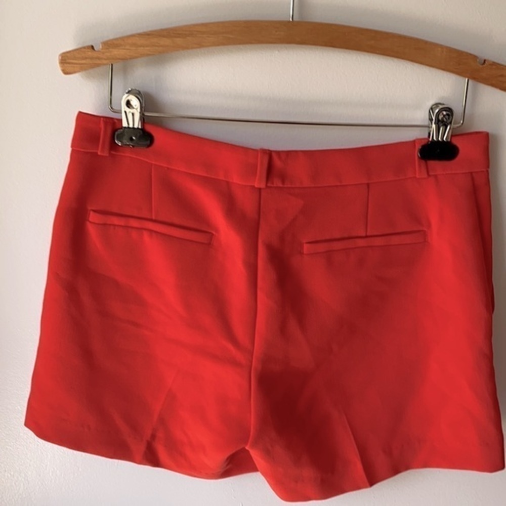 NWT Banana Republic 5” Classic Chino City Shorts – Burnt Orange – Size 4 - Picture 3 of 10